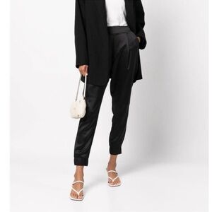 Spanx The Perfect Pant Satin Jogger size small